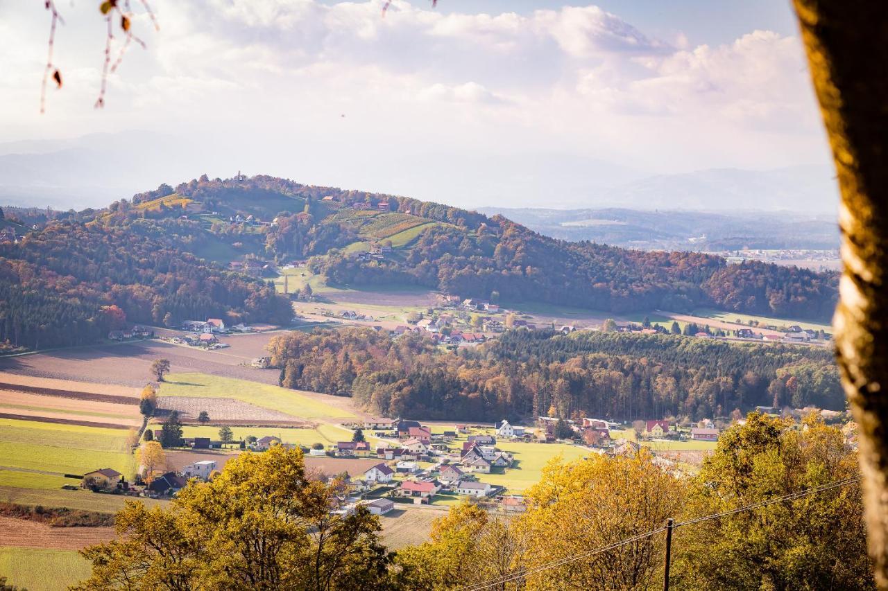 Ferienhaus Sausalblick Großklein Buitenkant foto