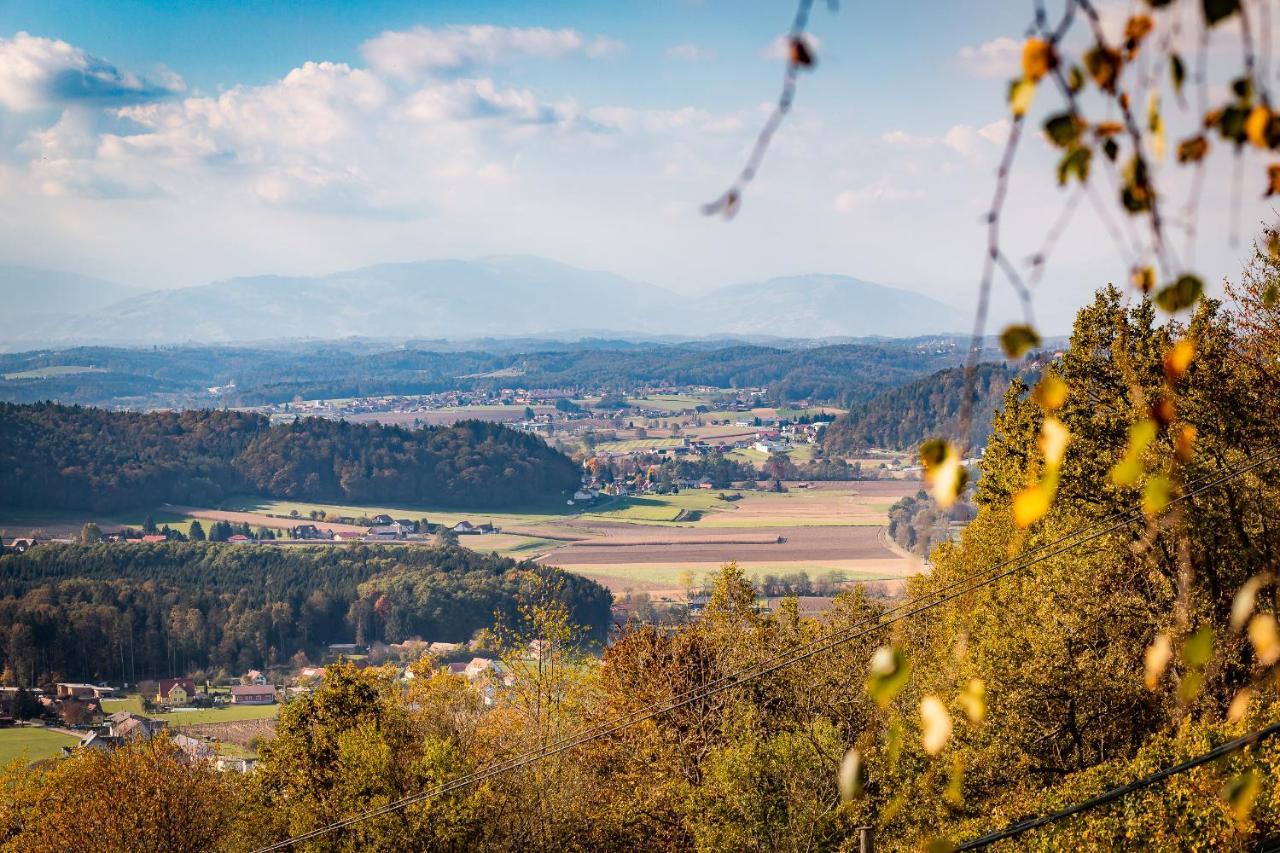 Ferienhaus Sausalblick Großklein Buitenkant foto