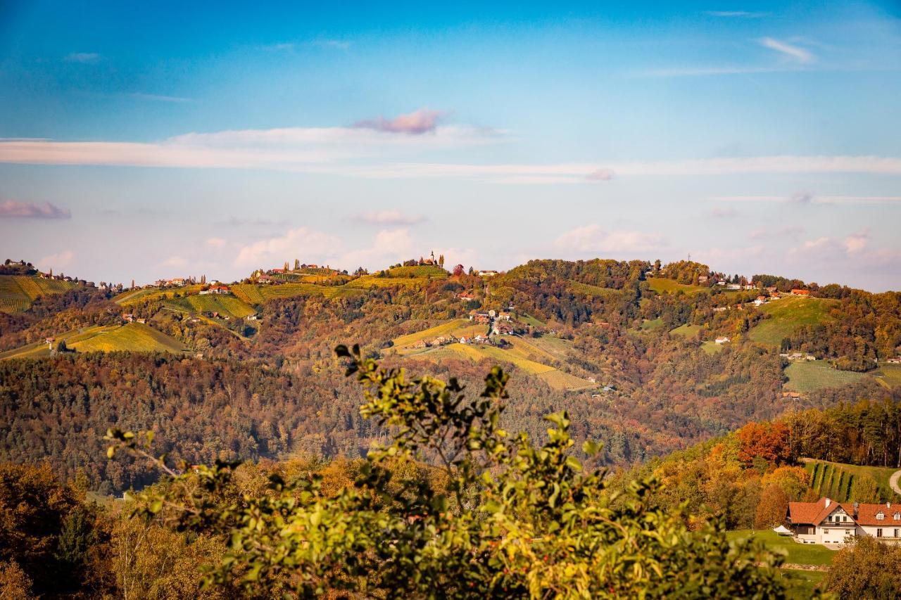Ferienhaus Sausalblick Großklein Buitenkant foto