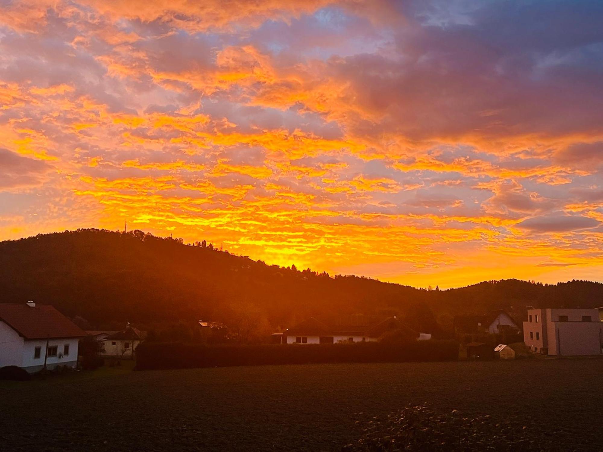 Ferienhaus Sausalblick Großklein Buitenkant foto
